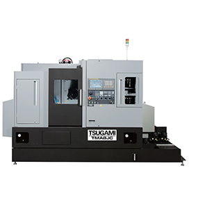 日本津上TMA8J车削中心